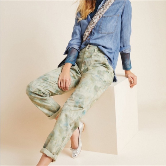 Anthropologie Pants - Anthropologie Wanderer Cargo Pants